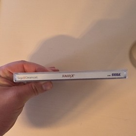 Maken X (Sega Dreamcast) Disc + Back Insert Tested | No Manual