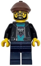 LEGO Male Race Truck Driver (cty1743). FREE P&P
