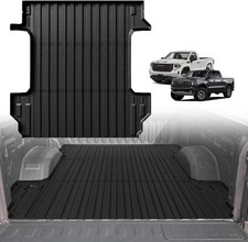 Truck Mat Compatible with 2019-2026 1 Silverado  Sierra 1500  19-26  5.8FT