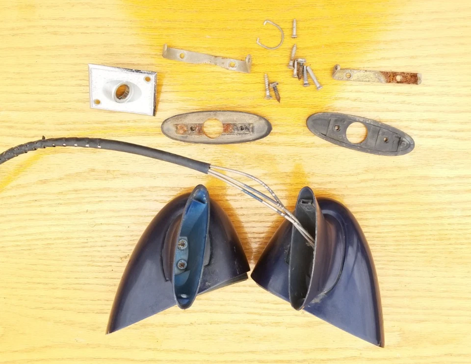 Espejos deportivos 66 Galaxie Ford 65 1965 1966 67 68 69 70 Torino Fairlane Ranchero Foto 4 de 4