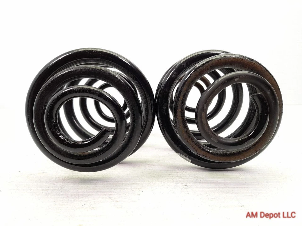 2002 宝马 330xi 330i 325i 325xi E46 轿车后悬架线圈弹簧套件  — 第 3/3 张图片