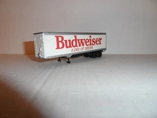 ATHEARN HO SCALE 40 FT. REEFER BOX TRAILER BUDWEISER KING OF BEERS