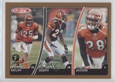 2007 Topps Total 1st Edition Keiwan Ratliff Johnathan Joseph Dexter Jackson 0r5
