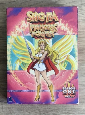 She-Ra: Princess of Power - Season 1: Volume 1 (DVD, 2006, 6-Disc Set)