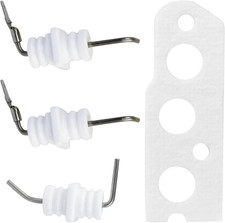 104000192-K Flame Rod Electrode Kit for Rinnai Tankless Water Heaters R75 and R9