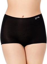 Kindly Yours Boyshorts Underwear Women's Black Size M Comfort Modal 6 I