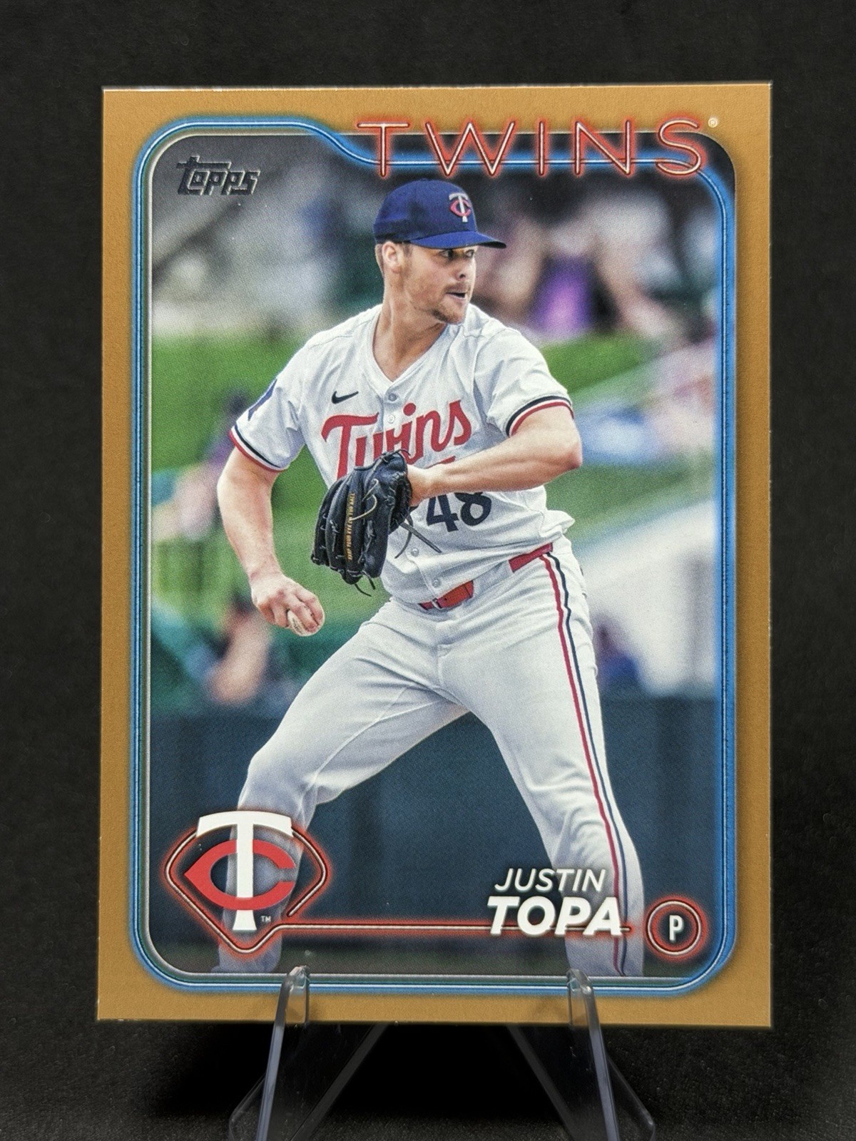 Justin Topa Minnesota Twins 2024 Topps Update Gold /2024 #US47
