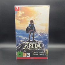The Legend of Zelda: Breath of the Wild - Limited Edition - Nintendo Switch PAL