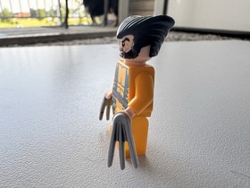 LEGO Marvel Wolverine sh0118 X-Men 76022 Yellow Orange Suit w/ Claws 2014