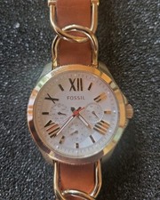 Women's FOSSIL "Cecile" Multi-Function Watch AM4619 Up To 7.5" WRIST 