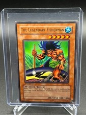 Yugioh TCG The Legendary Fisherman PSV-076 1st Edition Ultra Rare