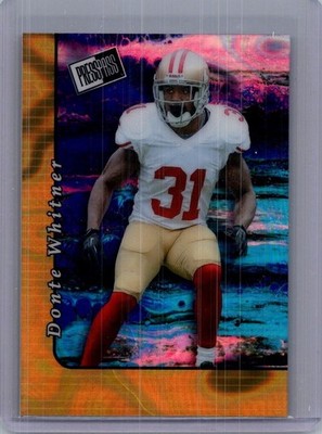 Donte Whitner 2024 Leaf Collective 1/1 Pre Production Proof