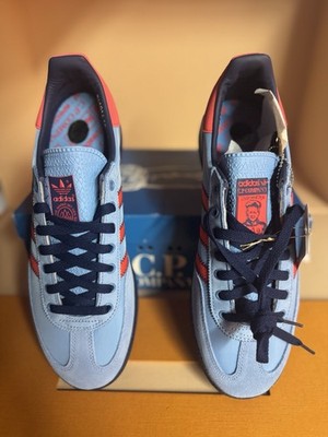 Size 9.5 - C.P. Company x adidas GT Manchester SPZL Light Blue