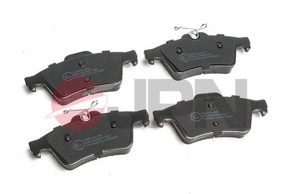 Jpn BremsbeläGe Bremsbelagsatz Scheibenbremse FüR Peugeot 508 Sw I 8E_ 8D_-image