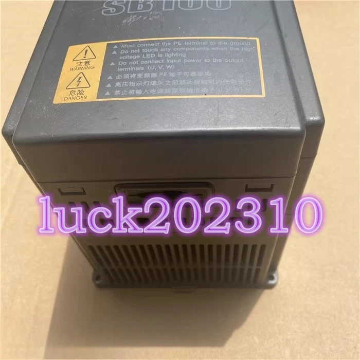 1PC used Inverter SB100-3/4T4 3~4KW 380V  #YY - Image 2 of 3