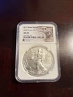 U.S. Mint 2020 Silver Eagle $1 1oz NGC MS70 Michigan State Label