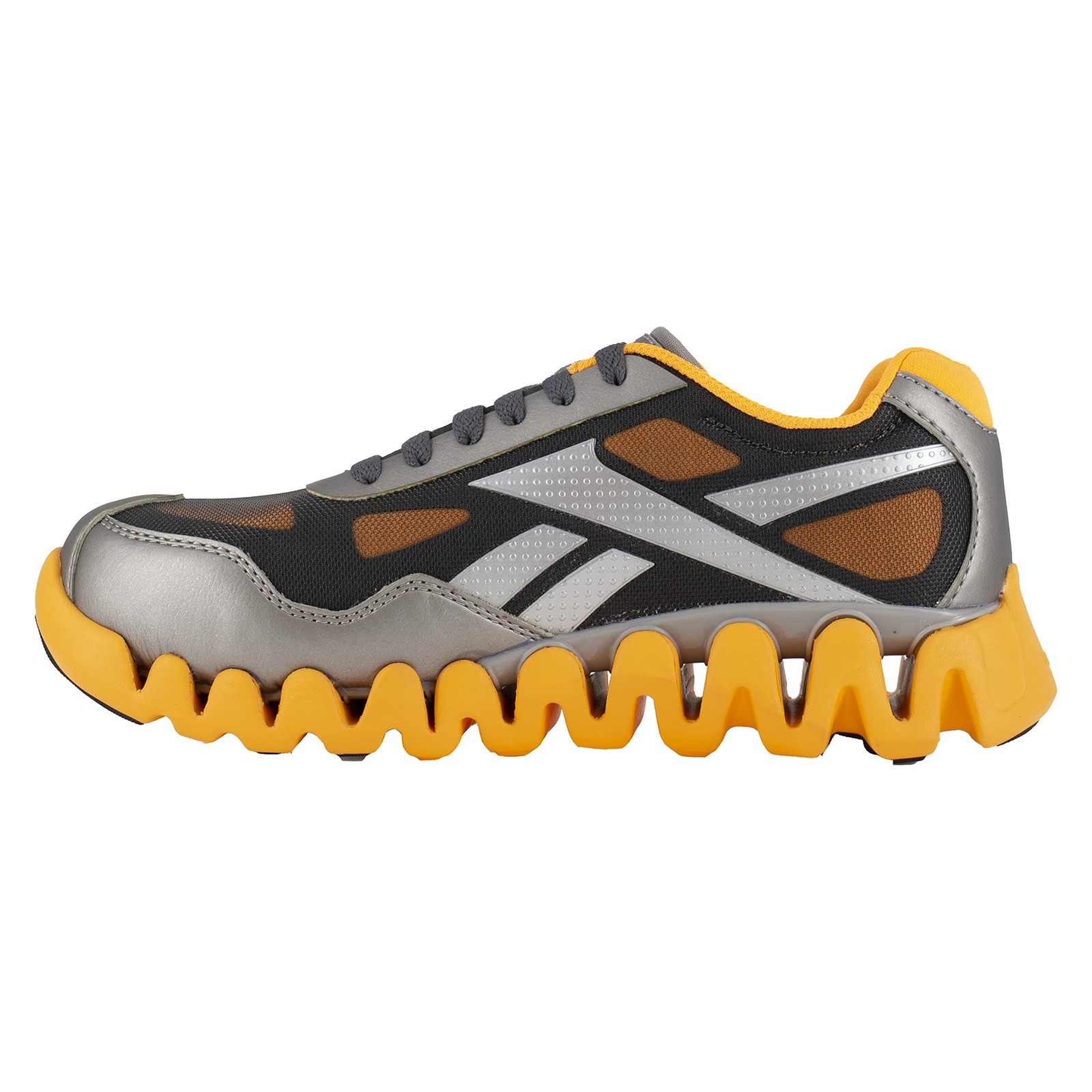 Work Women's Zig Pulse Work Silver and Orange Com… - image 3