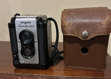 Vintage Argus Seventy Five Camera w/ Case
