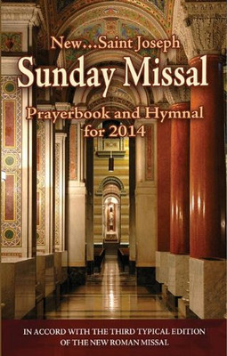 St Joseph Sunday Missal: For  - VERY GOOD