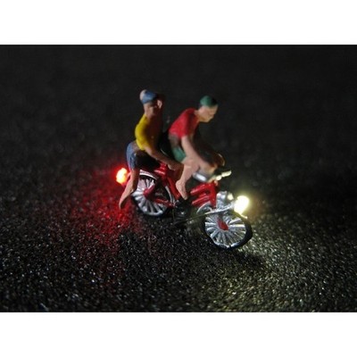 Schönwitz 50133 Fahrrad mit LED Beleuchtung, zwei Fahrer N N + Neu