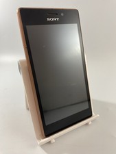 Sony Xperia M2 Gold 8GB 4.8" 8MP Android Touchscreen Smartphone Faulty #D