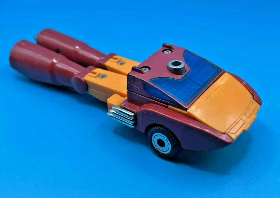 Vintage 1986 Hasbro Transformers Rodimus Prime Metal toe - Image 2 of 2