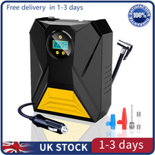 12V 150PSI Car Tyre Inflator Electric  Corded Pump Portable Air Compressor Pump