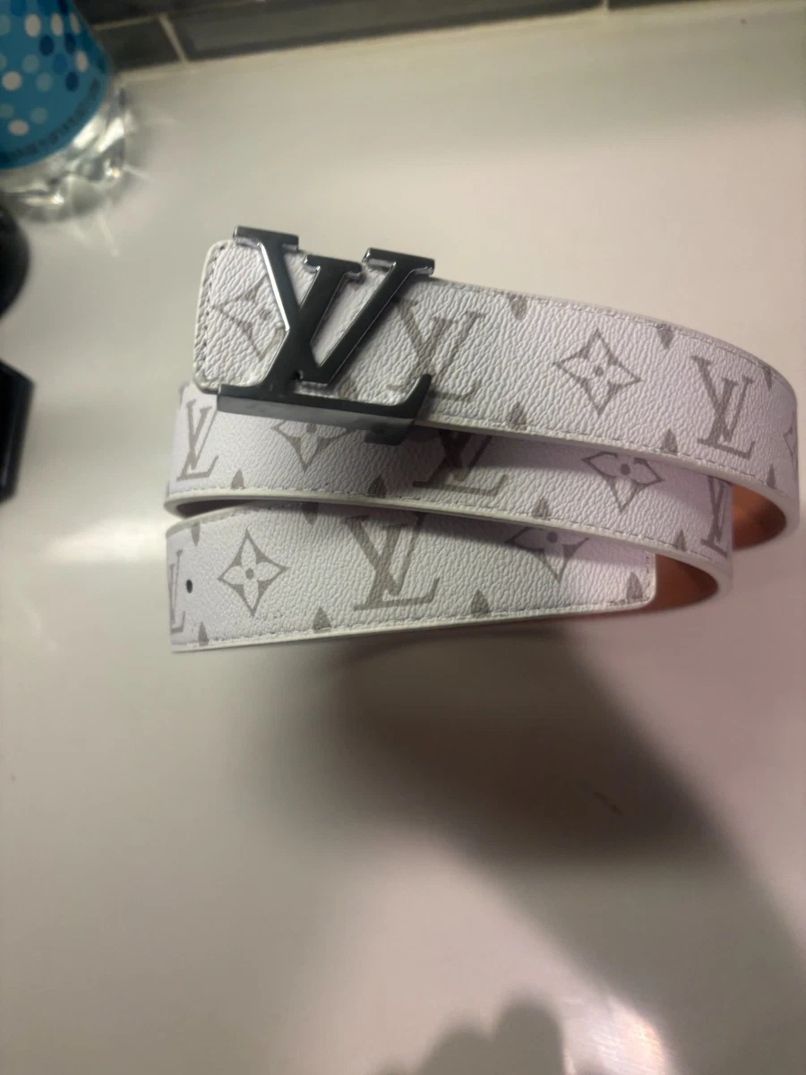 Louis Vuitton White Belts for Men for sale | eBay