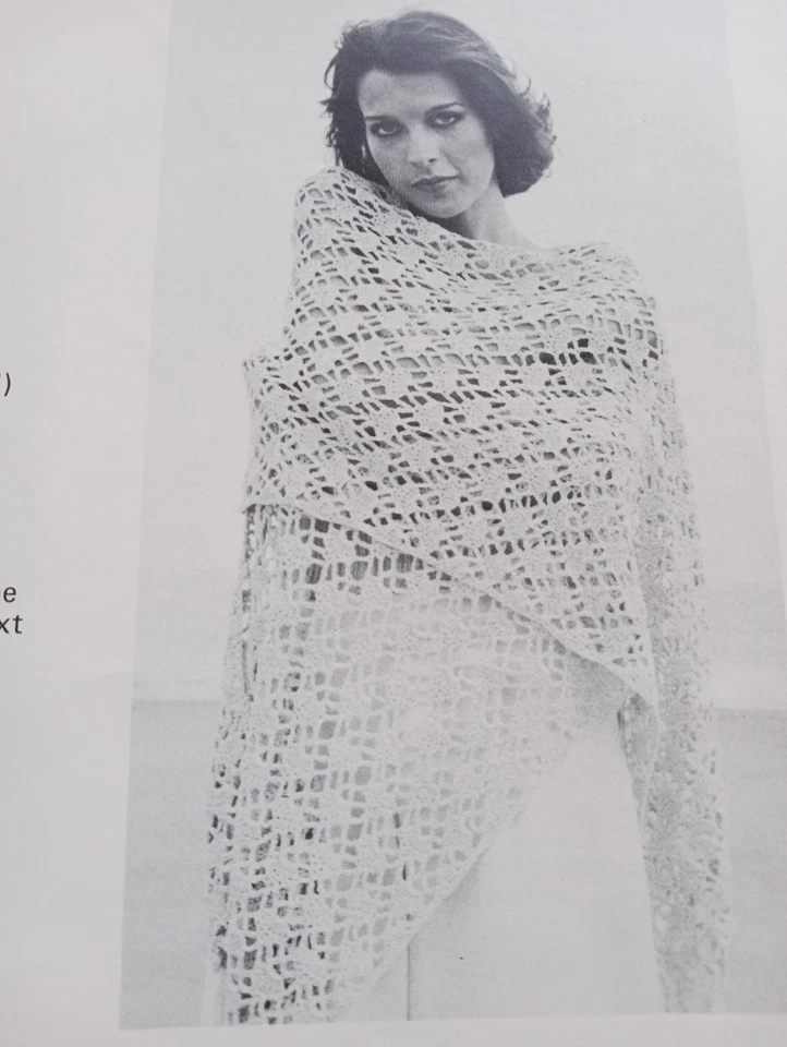 Crochet Shawl Patterns Shawl Wrap Crochet Patterns Shawl Crochet Patterns BERNAT - Image 3 of 4