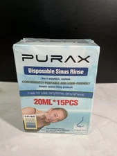 Purax Disposable Sinus Rinse