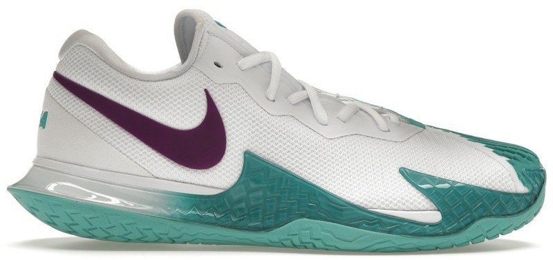 NikeCourt Zoom Vapor Cage 4 Rafa White Washed Teal for Sale