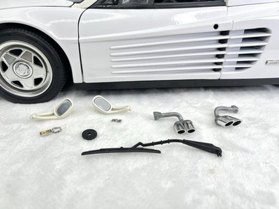 Pocher - Ferrari Testarossa Convertible 1/8 Scale Diecast White | eBay