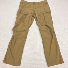 511 Tactical Cargo Pants Mens 34x32 Brown Outdoor Workwear Casual Hiking