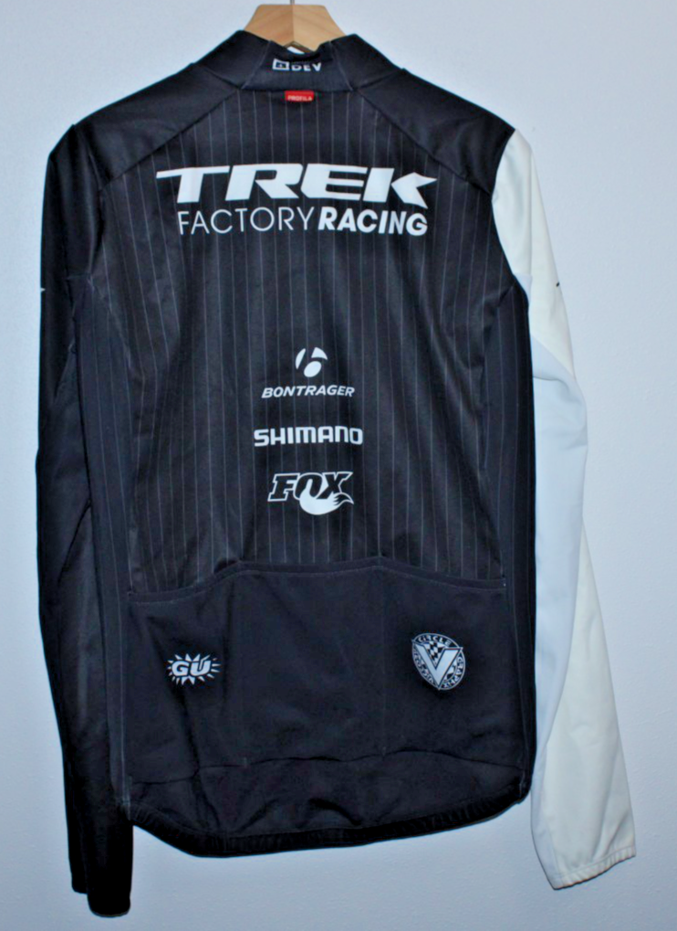 Trek Factory Racing Cycling Windbreaker Jacket L 40