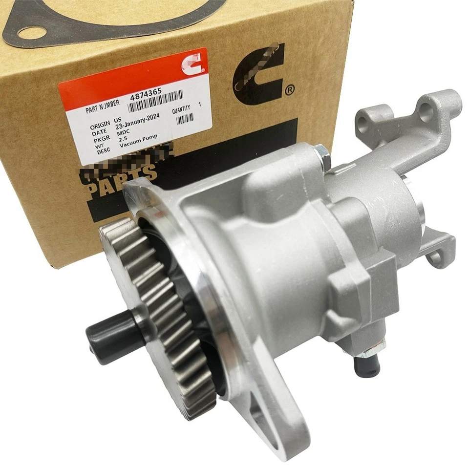 Diesel 904-810 Vacuum Pump 4874365 For 1994-02 Dodge Ram 2500 3500 Cummins 5.9L Foto 2 de 4