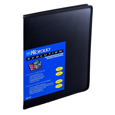 Itoya Art Profolio Evolution Presentation & Display Book 8-1/2