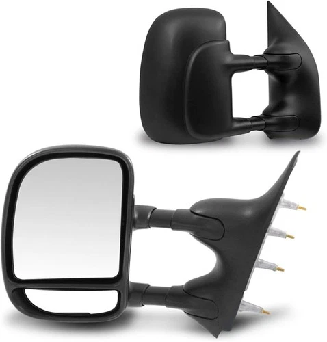 2003-2014 Ford Econoline E150 E250 E350 Left & Right Side Mirrors ~ BRAND NEW