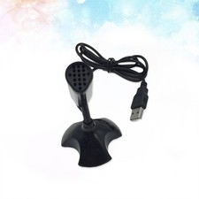 USB Microphone for Computer and Conference Plug and Play Design Black