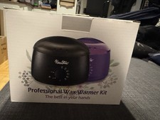 Professional Wax Warmer Heater Hair Removal Depilatory Home Waxing Kit Beans