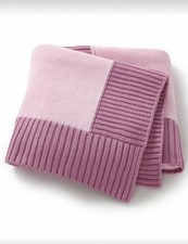 knitted patchwork blanket, infant swaddle wrap,toddler thick quilt