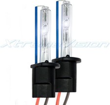 Xtremevision Hid Xenon Replacement Bulbs - H1 6000k - Light Blue 1 Pair