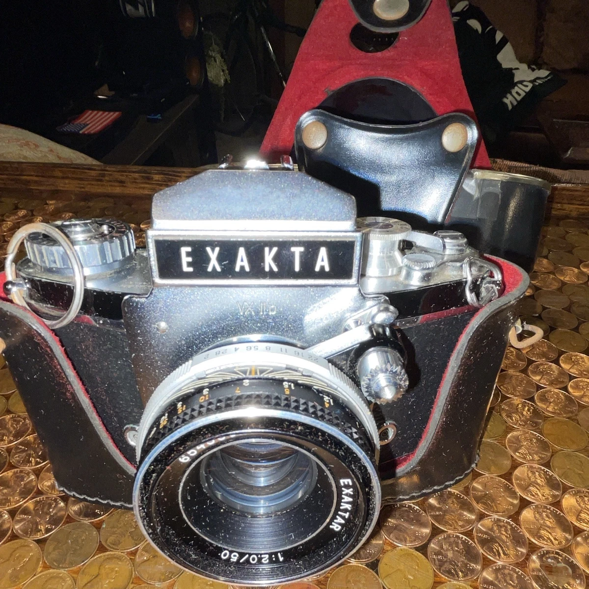 Exakta Obscurities GARY CULLEN エクサクタ Exakta Vintage Camera Equipment for sale | eBay