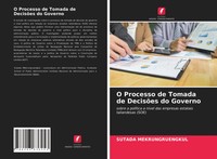 Sutada Mekrungruengkul | O Processo De Tomada De DecisõEs Do Governo | Buch
