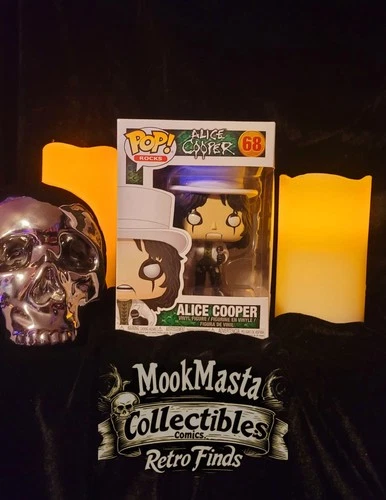 Funko Pop! Rocks Alice Cooper #68 / NEVER OPENED