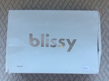 NEW Blissy 100 Pure Mulberry Silk Pillowcase KING SILVER 22 Momme