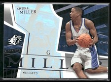 Andre Miller 2003-04 SPx #18 Denver Nuggets
