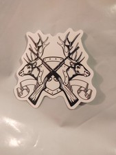 Deer Hunting Sticker Decal