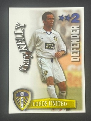 MAGIC BOX SHOOT OUT 2003/04 GREEN BACK 03/04 LEEDS UNITED GARY KELLY