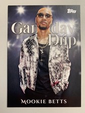 2025 Topps Series 1 Celebration Mookie Betts Gameday Drip #GD-1 Dodgers