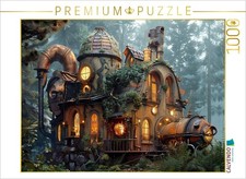 CALVENDO Puzzle Ein Motiv aus dem Kalender "Steampunk Domizile" 1000 Teile Leg